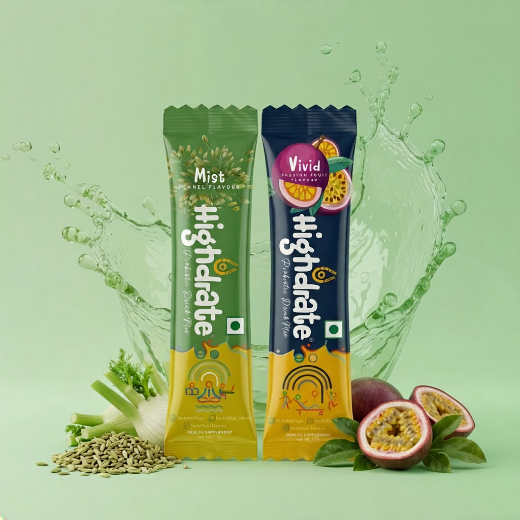 Highdrate – Mist & Vivid – Probiotic Pack