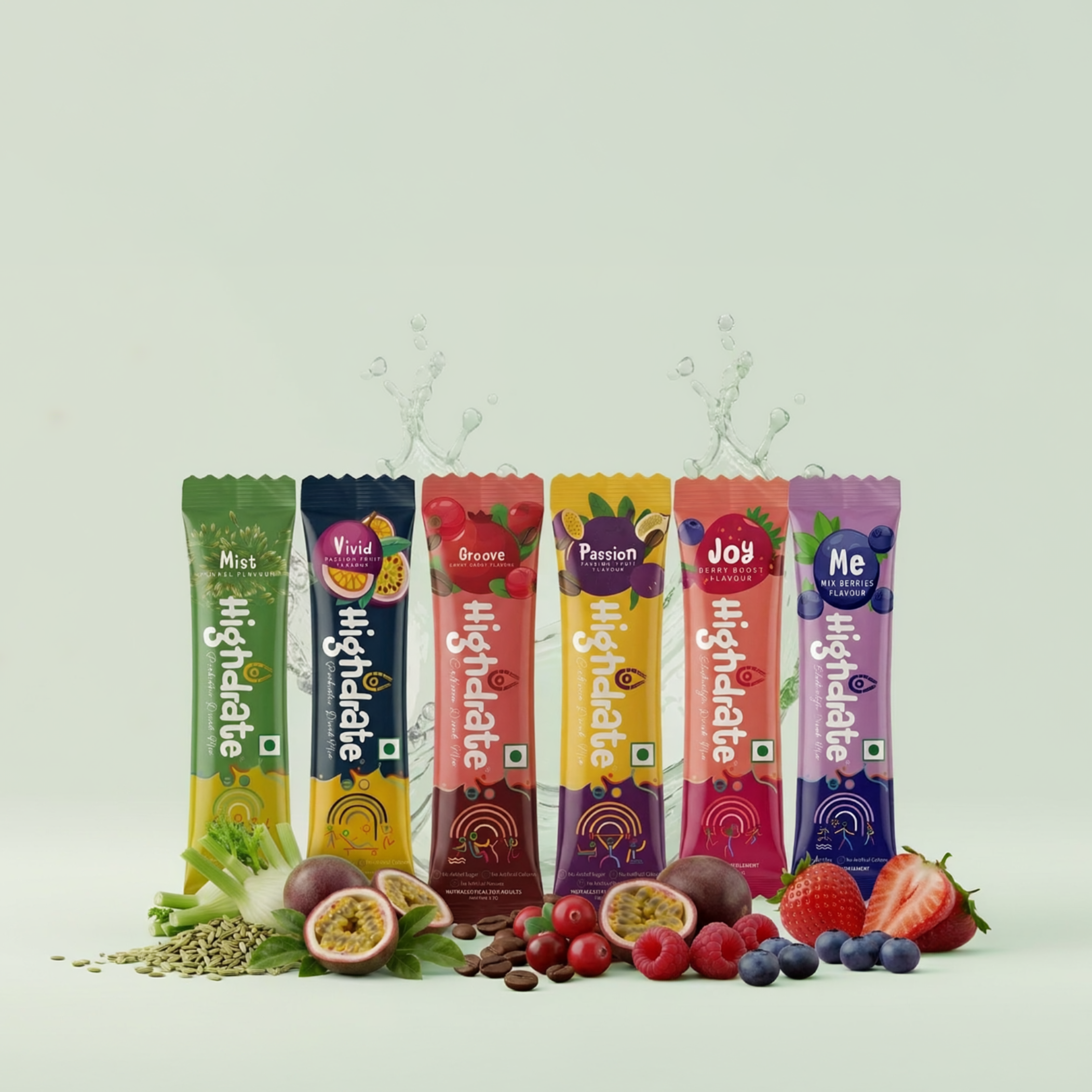 Highdrate Drink Mix Assorted Pack