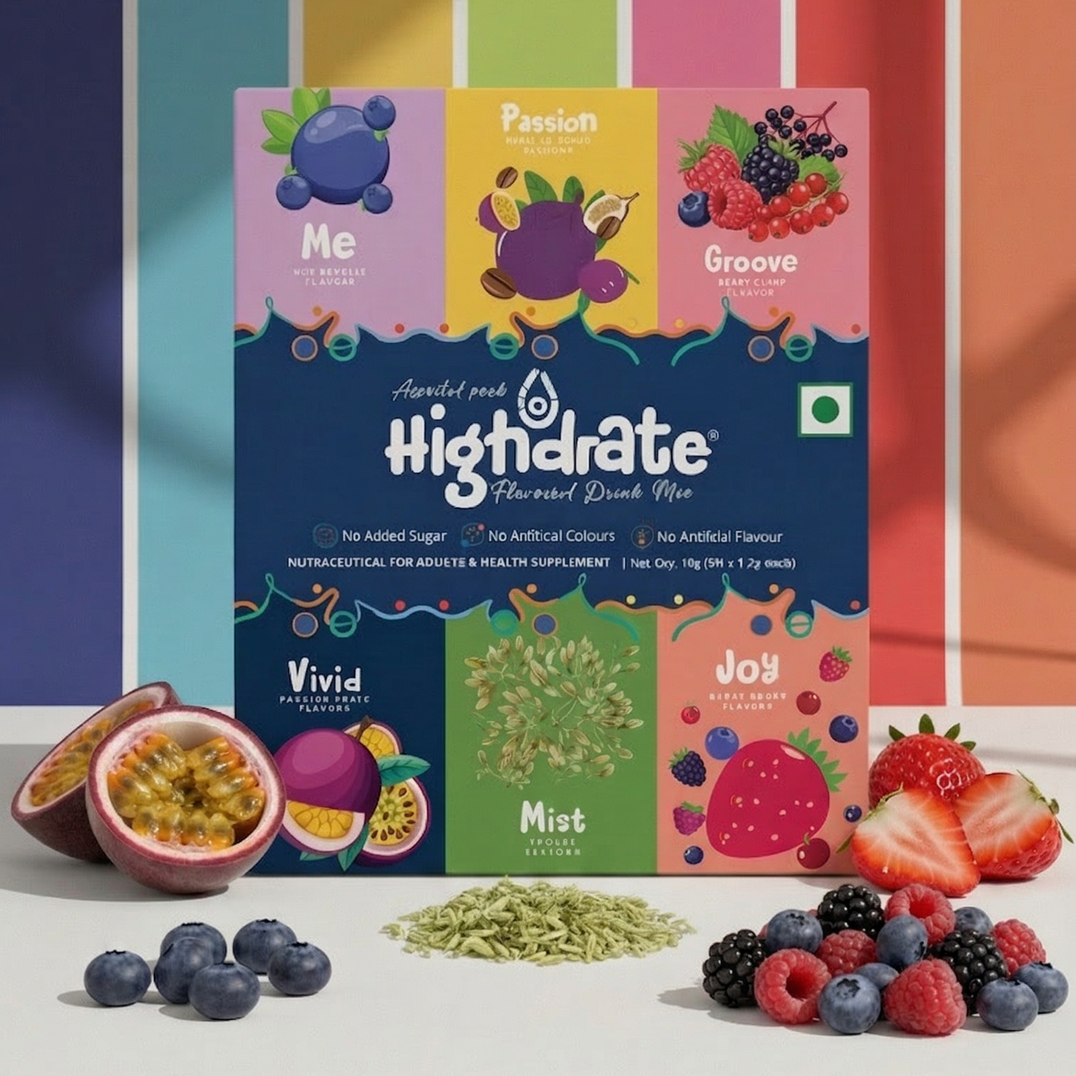 Highdrate Drink Mix Assorted Pack