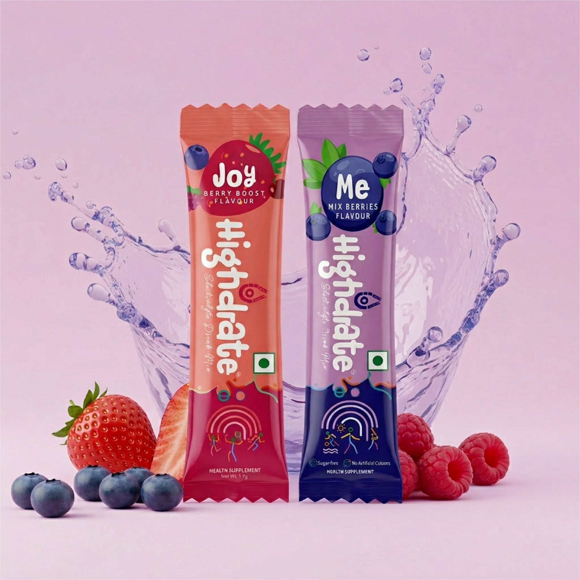 Highdrate - Joy & Me - Electrolyte Pack
