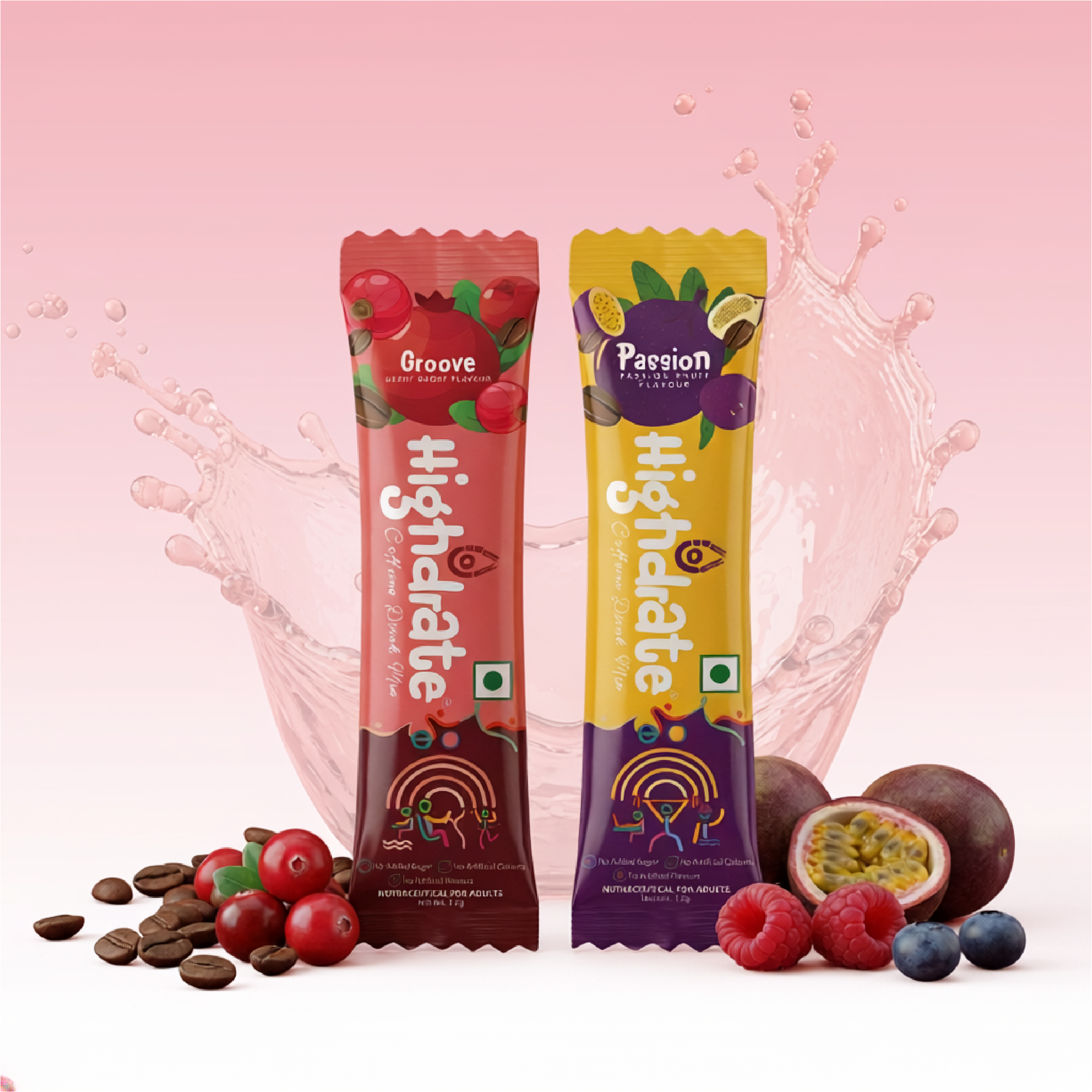 Highdrate – Groove & Passion – Energy Pack