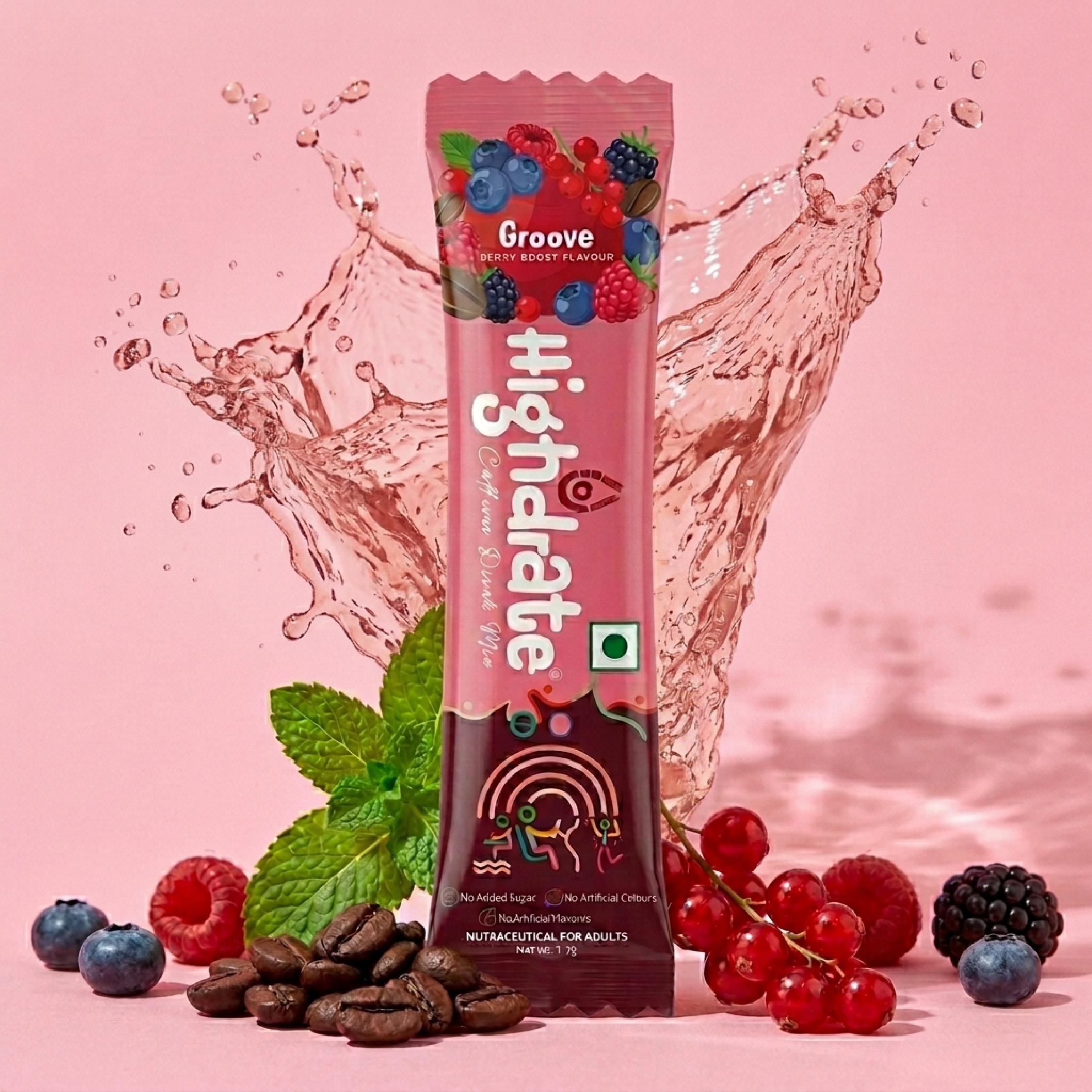 Highdrate – Groove & Passion – Energy Pack