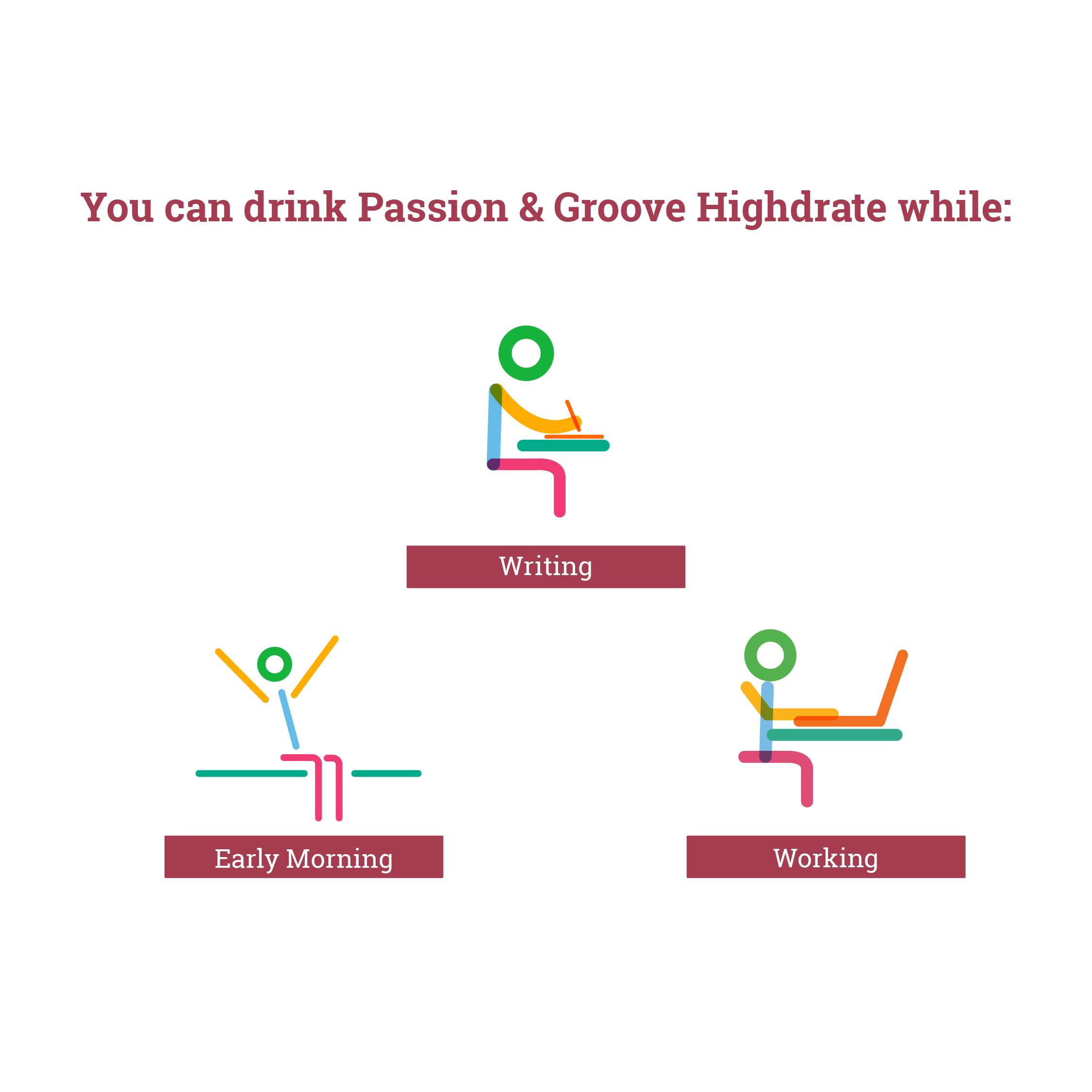 Highdrate – Groove & Passion – Energy Pack