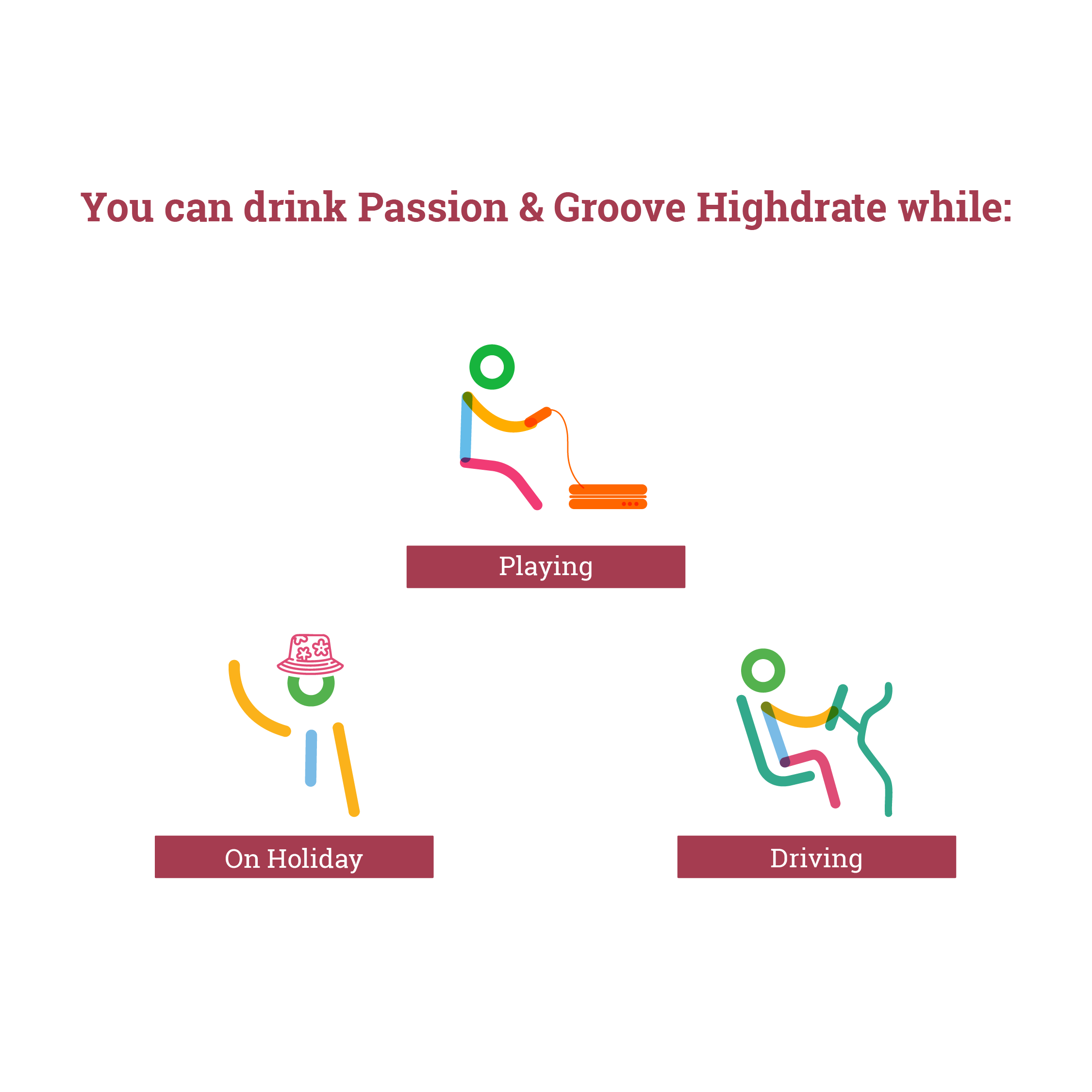 Highdrate – Groove & Passion – Energy Pack