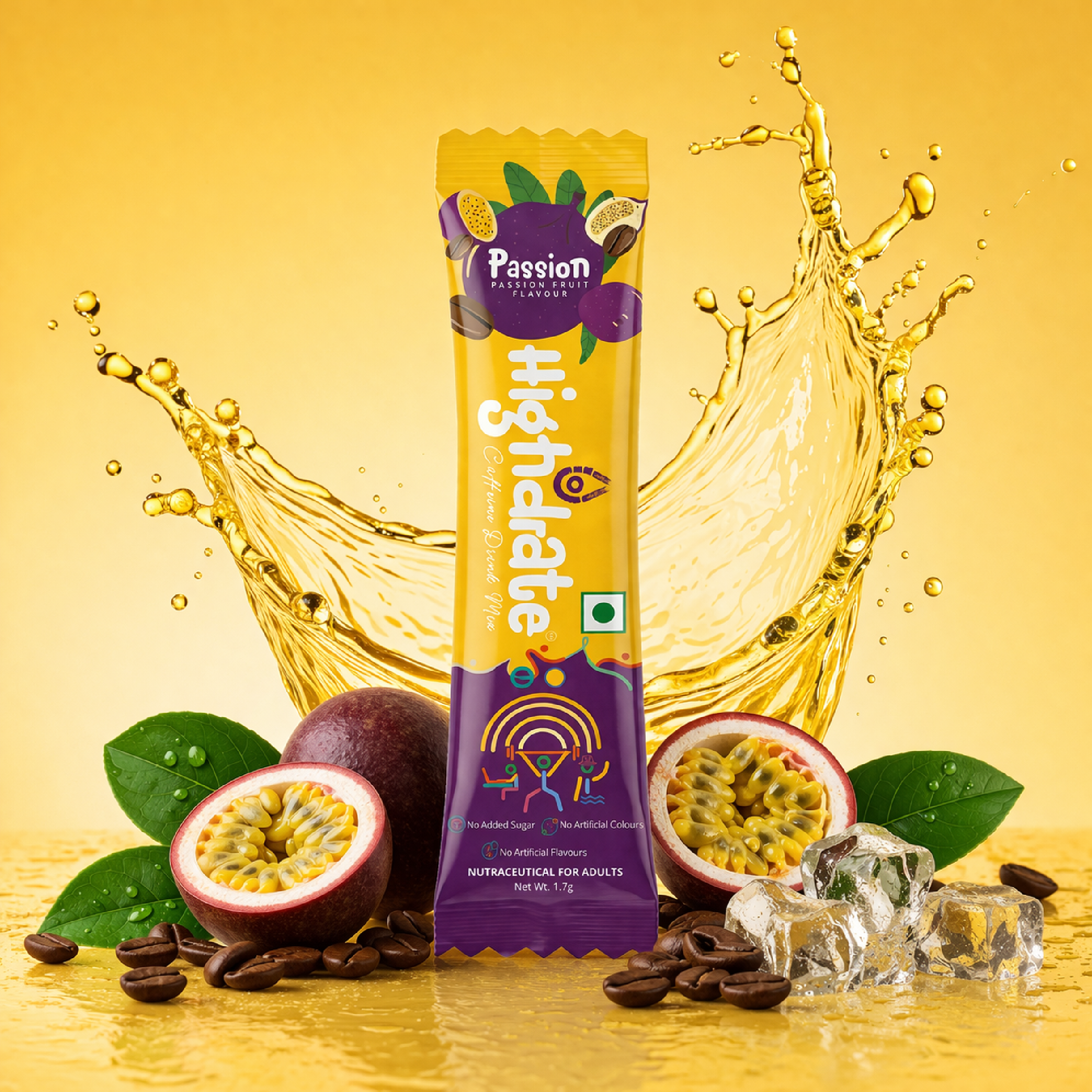 Highdrate – Groove & Passion – Energy Pack