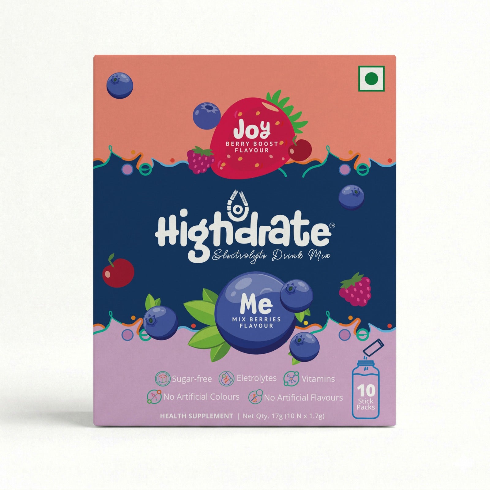 Highdrate - Joy & Me - Electrolyte Pack